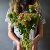 Seasonal Surprise Vase Arrangement