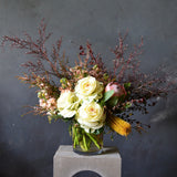 Antique Vase Arrangement