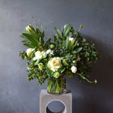 Fresh White Vase Arrangement