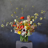 Citrus Celebration Vase Arrangement