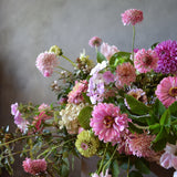 Compostable Casket Sheaf - Pinks