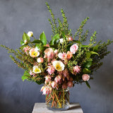 Fairy Floss Vase Arrangement