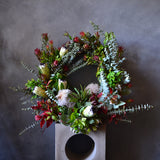 Compostable Native Wreath