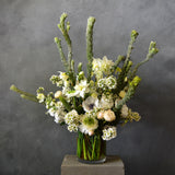 Fresh White Vase Arrangement