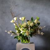 Fresh White Vase Arrangement