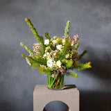 Fresh White Vase Arrangement
