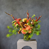 Peaches Vase Arrangement