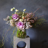 Sherbet Vase Arrangement