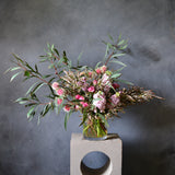 Pink Ice Vase Arrangement
