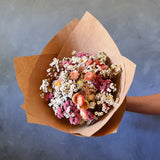Dried Flower Bouquet - Spring Breeze