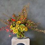 Peaches Vase Arrangement