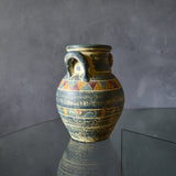 Vintage Vase - Rustic Urn