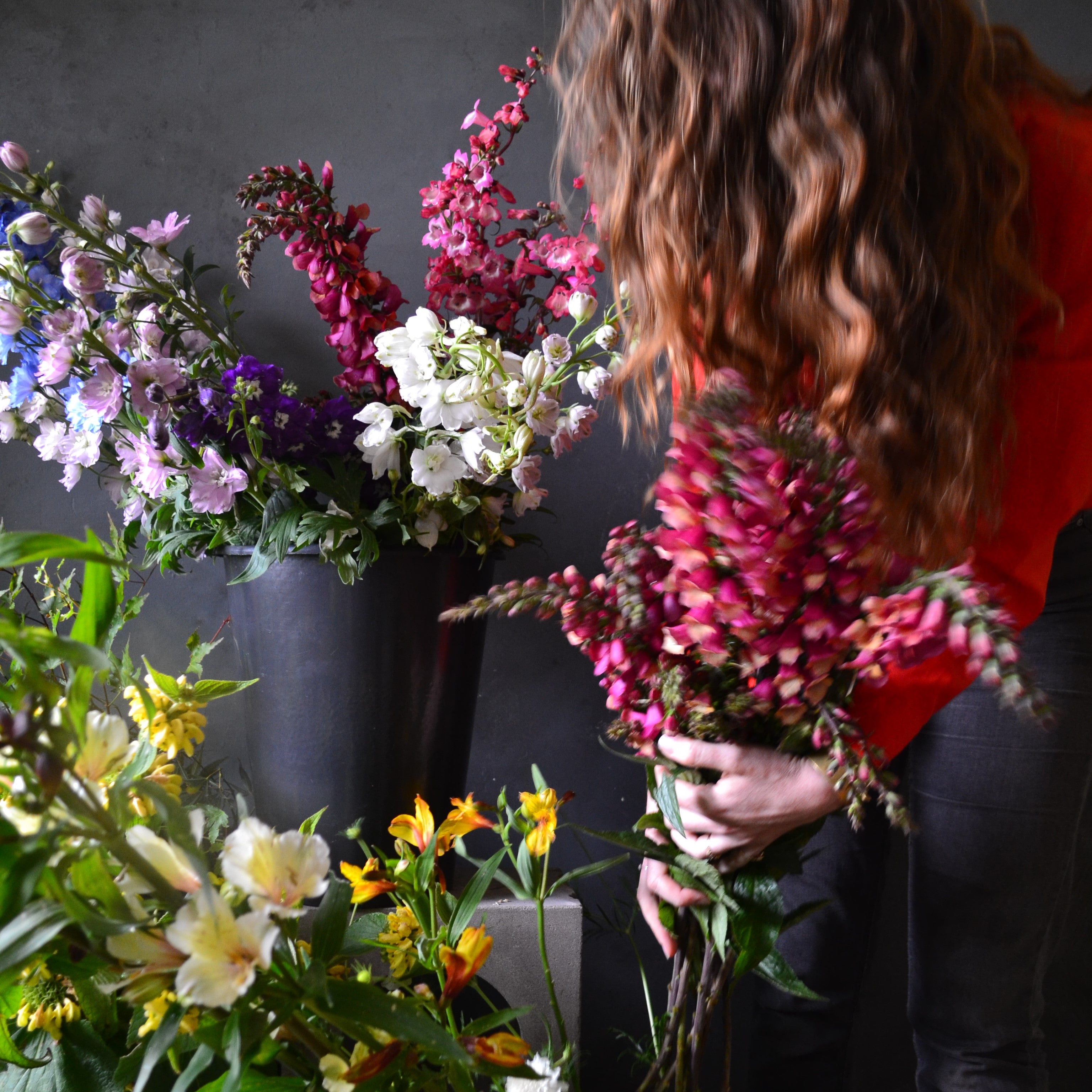 Chemical Free Farming With 302 Flowers