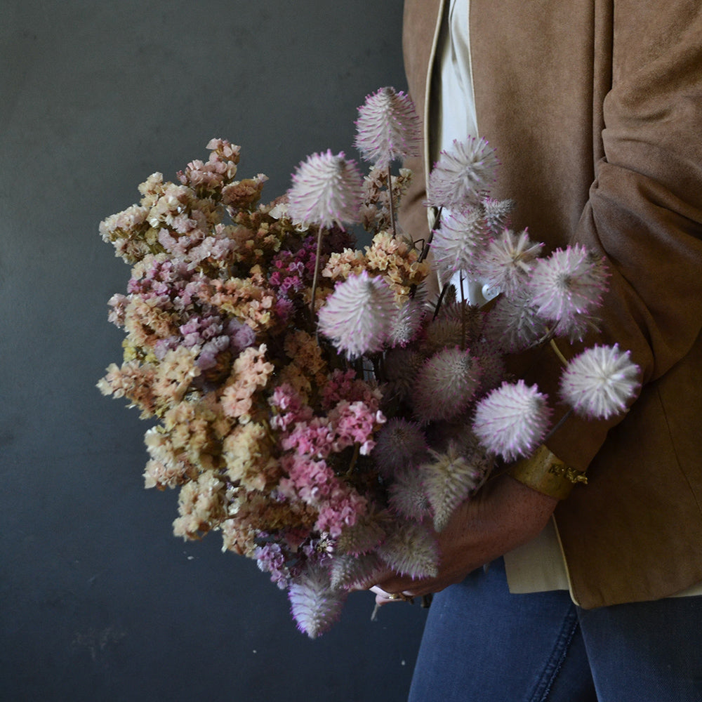 Dry Flowers and Keep Their Colour