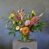 Citrus Celebration Vase Arrangement
