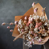 Dried Flower Bouquet - Tundra