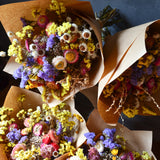 Dried Flower Bouquet - Summer Garden