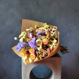 Dried Flower Bouquet - Summer Garden