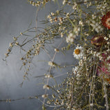 Dried Floral Wreath - Wildflowers