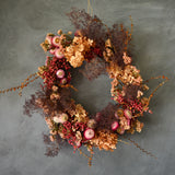 Dried Floral Wreath - Berries