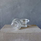 Ribbed Candle Holders (set of 2)