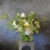 Fresh White Vase Arrangement