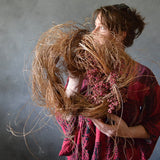 Dried Floral Wreath - Papyrus