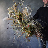 Dried Flower Bouquet - Autumn Harvest