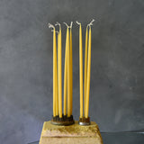 Beeswax Candles - Set of 10