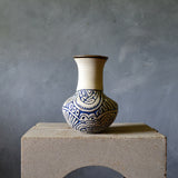 Vintage Vase - Blue Glaze