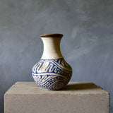 Vintage Vase - Blue Glaze