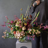 Antique Vase Arrangement