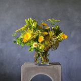 Buttercup Vase Arrangement