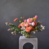 Peaches Vase Arrangement