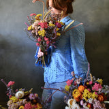 Dried Flower Bouquet - Summer Garden