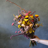 Dried Flower Bouquet - Summer Garden