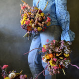 Dried Flower Bouquet - Summer Garden