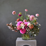 Fairy Floss Vase Arrangement