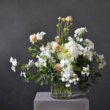 Fresh White Vase Arrangement