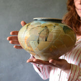 Vintage Vase - Pastels