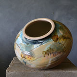 Vintage Vase - Pastels