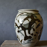 Vintage Vase - Calligraphy