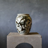 Vintage Vase - Calligraphy