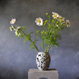 Vintage Vase - Calligraphy