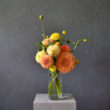 Seasonal Surprise Vase Arrangement
