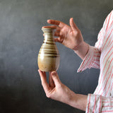 Vintage Vase - Small Striped