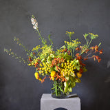 Buttercup Vase Arrangement