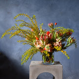 Peaches Vase Arrangement