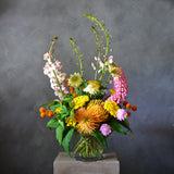 Citrus Celebration Vase Arrangement