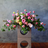 Compostable Casket Sheaf - Pinks